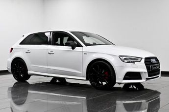 Audi A3 2.0 TDI 35 Black Edition Sportback S Tronic Euro 6 (s/s) 5dr
