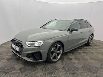 Audi A4 S LN BLACK ED 35TDI MHEV SA