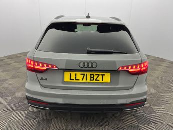 Audi A4 Avant S LN BLACK ED 35TDI MHEV SA