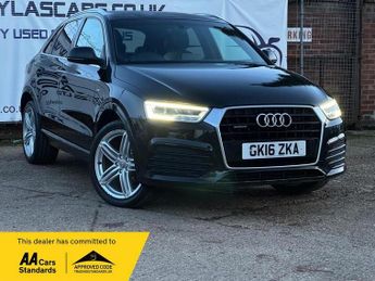 Audi Q3 2.0 TDI S line Plus S Tronic quattro Euro 6 (s/s) 5dr