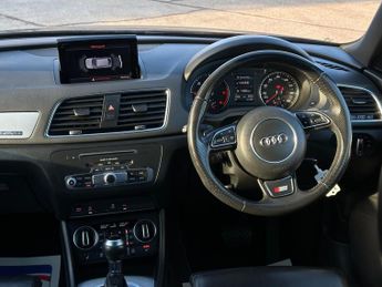 Audi Q3 2.0 TDI S line Plus S Tronic quattro Euro 6 (s/s) 5dr