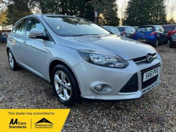 Ford Focus 1.6 Zetec Euro 5 5dr