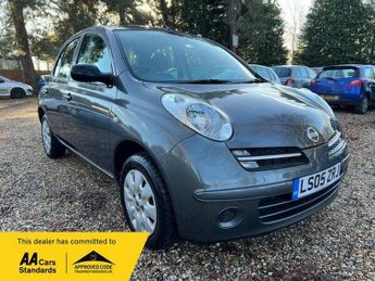 Nissan Micra 1.2 16v S 5dr