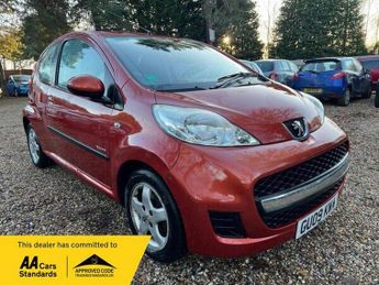 Peugeot 107 1.0 12V Verve Euro 4 3dr
