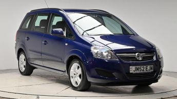Vauxhall Zafira 1.8 16V Exclusiv Euro 5 5dr