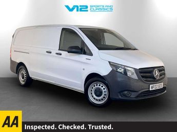 Mercedes E Class 116 e 66kWh Progressive Panel Van 6dr Electric Auto FWD L2 (LWB)