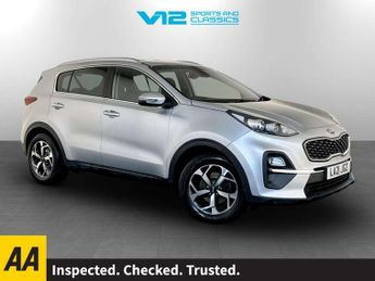 Kia Sportage 1.6 CRDi MHEV 2 SUV 5dr Diesel Hybrid DCT Euro 6 (s/s) (134 bhp)