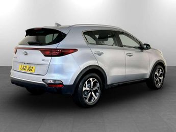 Kia Sportage 1.6 CRDi MHEV 2 SUV 5dr Diesel Hybrid DCT Euro 6 (s/s) (134 bhp)