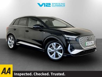 Audi Q4 e-tron 40 S line SUV 5dr Electric Auto 82kWh (204 ps)