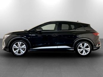 Audi Q4 e-tron 40 S line SUV 5dr Electric Auto 82kWh (204 ps)