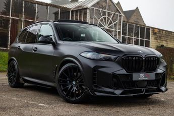 BMW X5 3.0 30d MHT M Sport Steptronic xDrive Euro 6 (s/s) 5dr