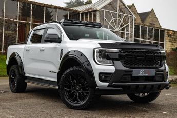 Ford Ranger 2.0 TD EcoBlue Wildtrak Auto 4WD Euro 6 (s/s) 4dr