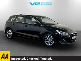 Hyundai i30 1.0 T-GDi Blue Drive SE Nav Hatchback 5dr Petrol Manual Euro 6 (