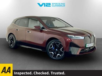 BMW iX 40 76.6kWh M Sport Edition SUV 5dr Electric Auto xDrive (326 ps)