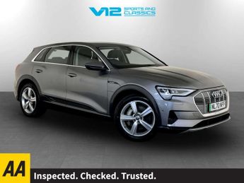 Audi e-tron 50 Technik SUV 5dr Electric Auto quattro 71.2kWh (313 ps)