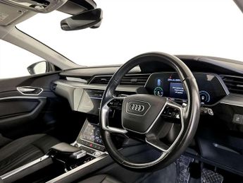 Audi e-tron 50 Technik SUV 5dr Electric Auto quattro 71.2kWh (313 ps)