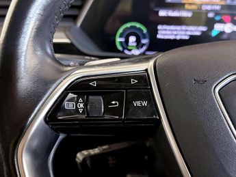Audi e-tron 50 Technik SUV 5dr Electric Auto quattro 71.2kWh (313 ps)
