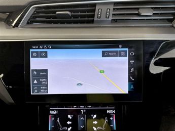 Audi e-tron 50 Technik SUV 5dr Electric Auto quattro 71.2kWh (313 ps)