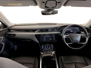 Audi e-tron 50 Technik SUV 5dr Electric Auto quattro 71.2kWh (313 ps)