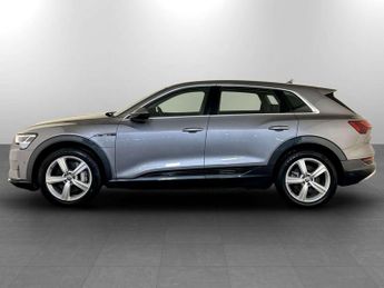 Audi e-tron 50 Technik SUV 5dr Electric Auto quattro 71.2kWh (313 ps)