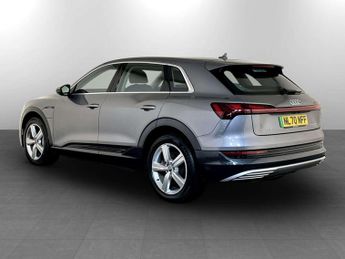 Audi e-tron 50 Technik SUV 5dr Electric Auto quattro 71.2kWh (313 ps)
