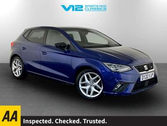 SEAT Ibiza 1.0 TSI FR Hatchback 5dr Petrol Manual Euro 6 (s/s) GPF (115 ps)