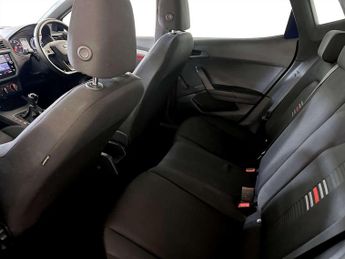 SEAT Ibiza 1.0 TSI FR Hatchback 5dr Petrol Manual Euro 6 (s/s) GPF (115 ps)