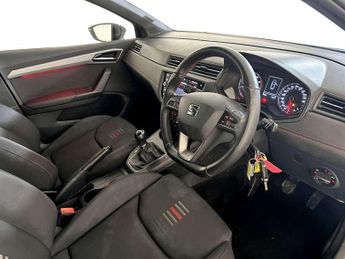 SEAT Ibiza 1.0 TSI FR Hatchback 5dr Petrol Manual Euro 6 (s/s) GPF (115 ps)