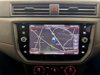 SEAT Ibiza 1.0 TSI FR Hatchback 5dr Petrol Manual Euro 6 (s/s) GPF (115 ps)