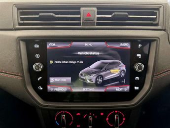 SEAT Ibiza 1.0 TSI FR Hatchback 5dr Petrol Manual Euro 6 (s/s) GPF (115 ps)