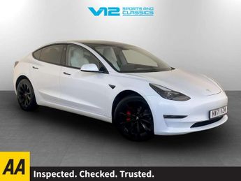 Tesla Model 3 (Dual Motor) Long Range Saloon 4dr Electric Auto 4WDE (346 ps)
