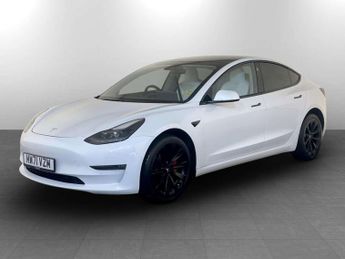 Tesla Model 3 (Dual Motor) Long Range Saloon 4dr Electric Auto 4WDE (346 ps)