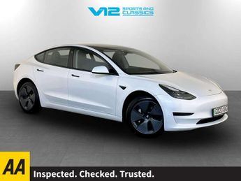 Tesla Model 3 Saloon 4dr Electric Auto RWD (241 bhp)