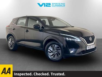 Nissan Qashqai 1.3 DIG-T MHEV Acenta Premium SUV 5dr Petrol Hybrid XTRON Euro 6
