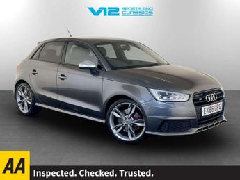 Audi S1 2.0 TFSI Sportback 5dr Petrol Manual quattro Euro 6 (s/s) (231 p