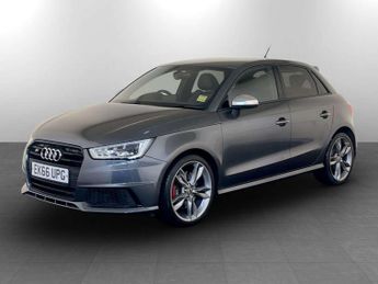 Audi S1 2.0 TFSI Sportback 5dr Petrol Manual quattro Euro 6 (s/s) (231 p