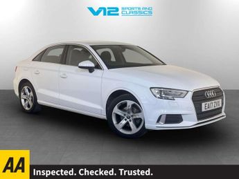 Audi A3 2.0 TDI Sport Saloon 4dr Diesel S Tronic Auto 6Spd Euro 6 (s/s) 