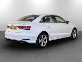 Audi A3 2.0 TDI Sport Saloon 4dr Diesel S Tronic Auto 6Spd Euro 6 (s/s) 