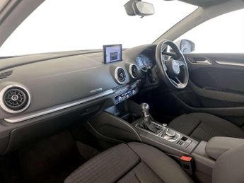 Audi A3 2.0 TDI Sport Saloon 4dr Diesel S Tronic Auto 6Spd Euro 6 (s/s) 