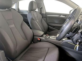 Audi A3 2.0 TDI Sport Saloon 4dr Diesel S Tronic Auto 6Spd Euro 6 (s/s) 