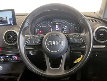Audi A3 2.0 TDI Sport Saloon 4dr Diesel S Tronic Auto 6Spd Euro 6 (s/s) 