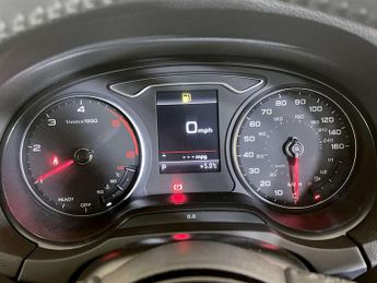 Audi A3 2.0 TDI Sport Saloon 4dr Diesel S Tronic Auto 6Spd Euro 6 (s/s) 