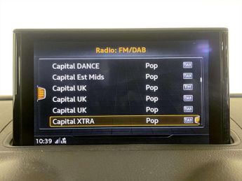 Audi A3 2.0 TDI Sport Saloon 4dr Diesel S Tronic Auto 6Spd Euro 6 (s/s) 