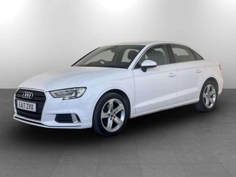Audi A3 2.0 TDI Sport Saloon 4dr Diesel S Tronic Auto 6Spd Euro 6 (s/s) 