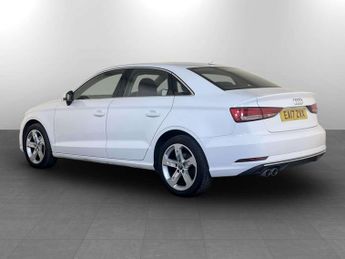 Audi A3 2.0 TDI Sport Saloon 4dr Diesel S Tronic Auto 6Spd Euro 6 (s/s) 