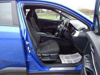 Toyota C-HR 1.8 VVT-h Icon CVT Euro 6 (s/s) 5dr