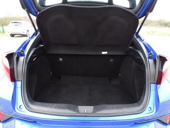 Toyota C-HR 1.8 VVT-h Icon CVT Euro 6 (s/s) 5dr