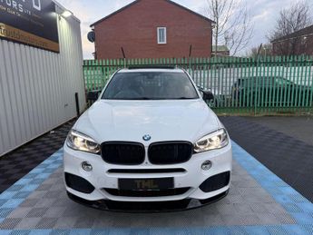 BMW X5 3.0 30d M Sport Auto xDrive Euro 6 (s/s) 5dr