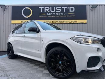 BMW X5 3.0 30d M Sport Auto xDrive Euro 6 (s/s) 5dr