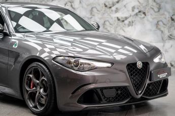Alfa Romeo Giulia 2.9 V6 Bi-Turbo Quadrifoglio Auto Euro 6 (s/s) 4dr